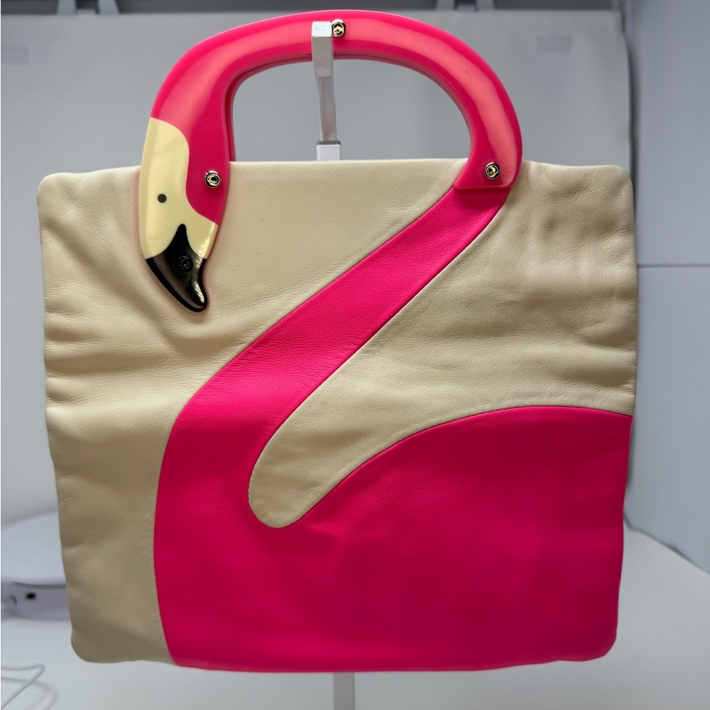 Kate Spade New York Flamingo handbag - Picture 6 of 9